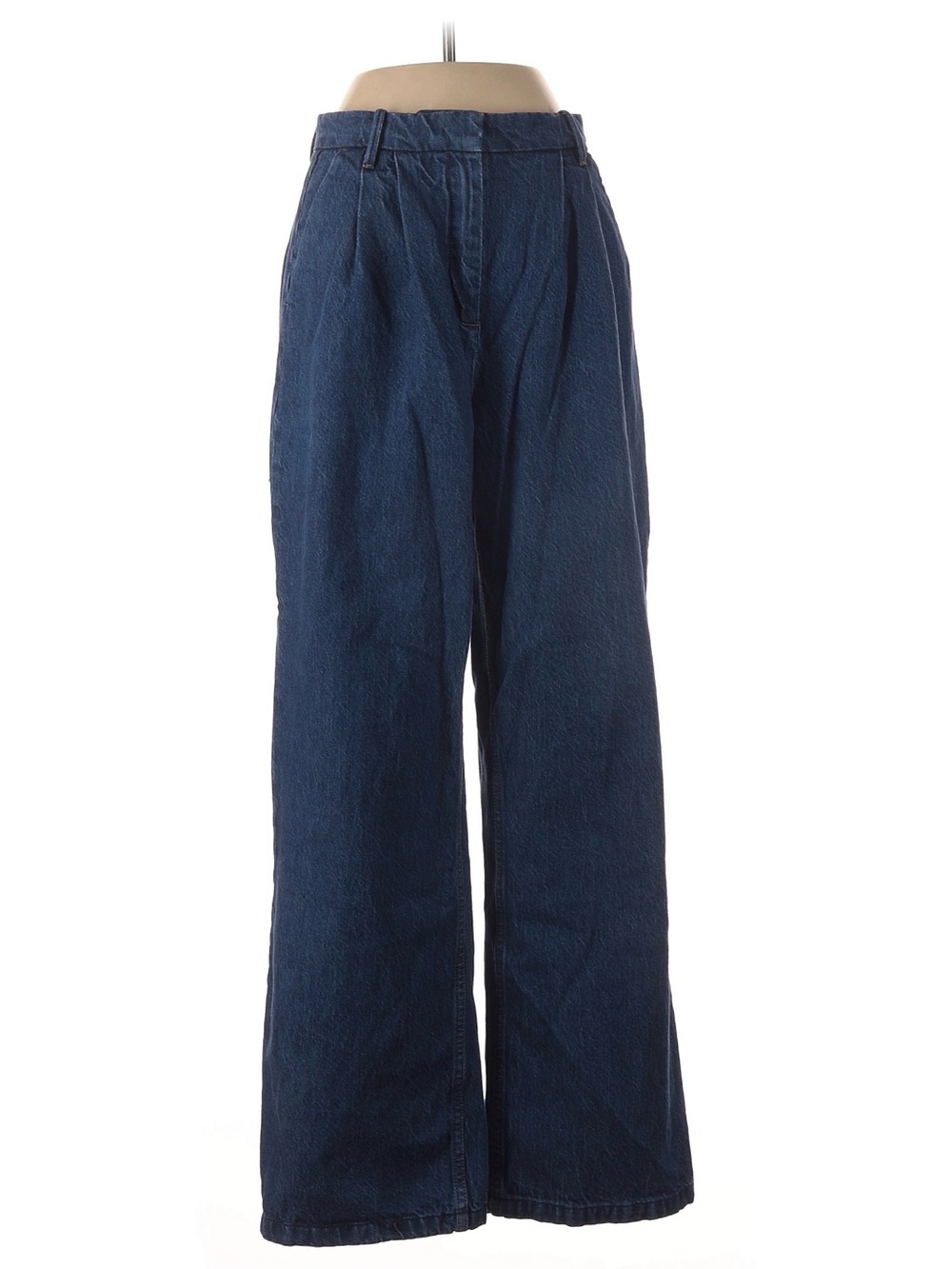 Abercrombie Wide Leg Dark Blue Women’s Jeans